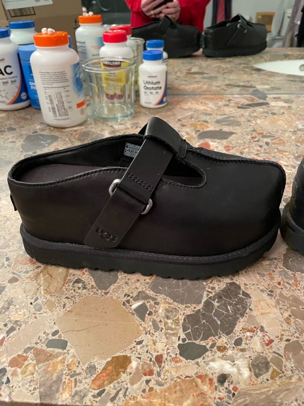 Ugg goldenstar hi platform maryjane mule clog - Picture 5 of 9